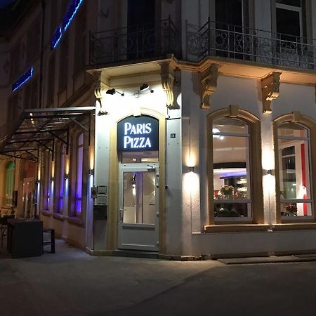 Hotel-Restaurant Windsor มงดอร์ฟ-เล-แบ็ง ภายนอก รูปภาพ