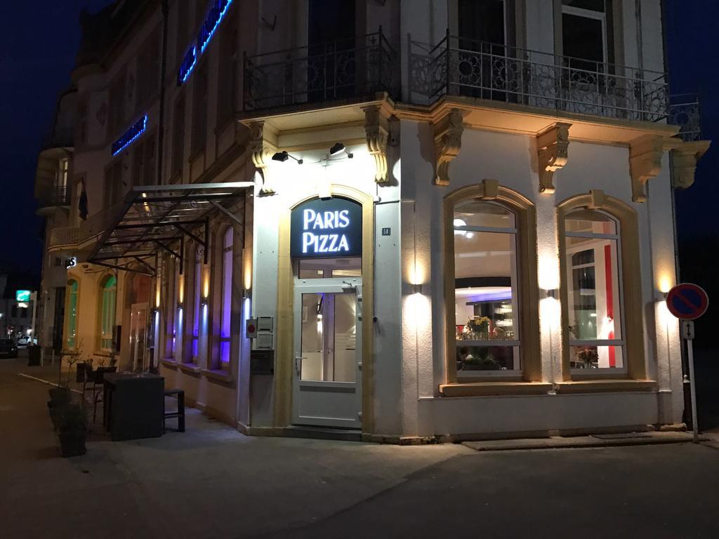 Hotel-Restaurant Windsor มงดอร์ฟ-เล-แบ็ง ภายนอก รูปภาพ